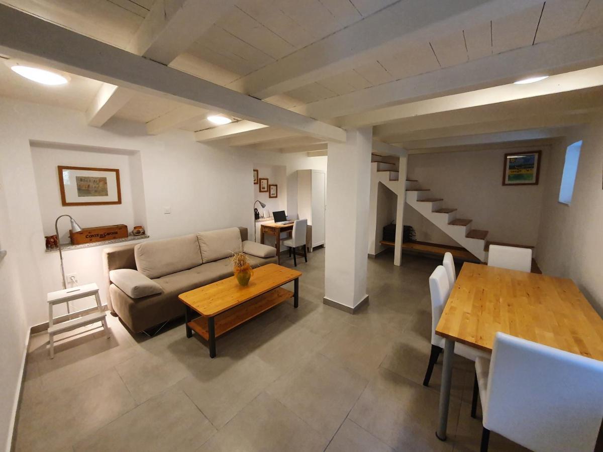Villa Carmen Draga Bašćanska Exterior foto