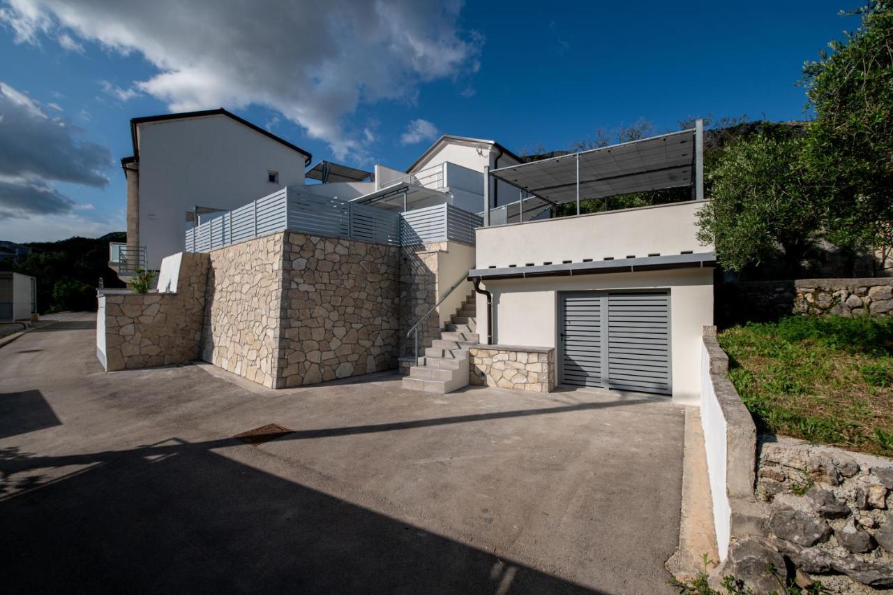 Villa Carmen Draga Bašćanska Exterior foto