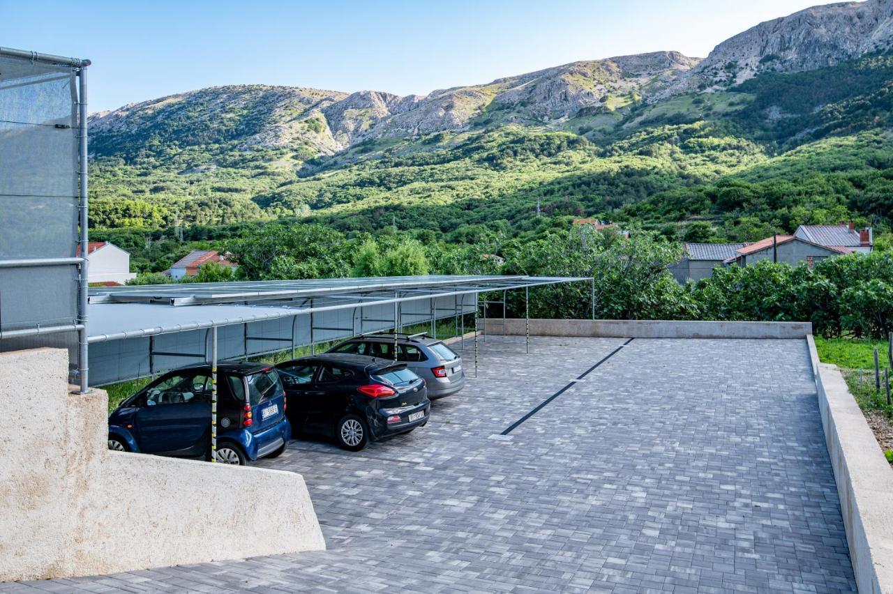 Villa Carmen Draga Bašćanska Exterior foto