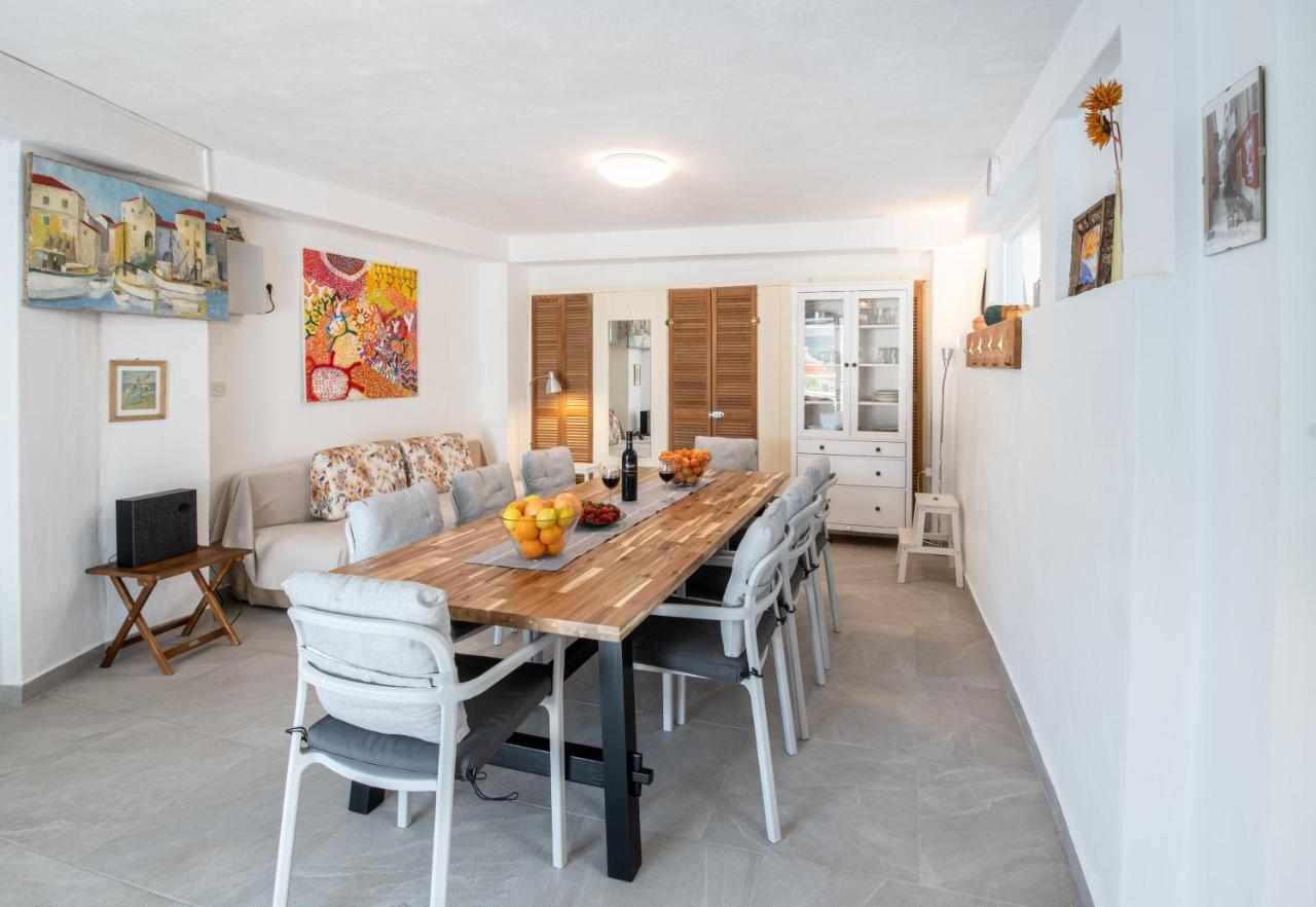 Villa Carmen Draga Bašćanska Exterior foto